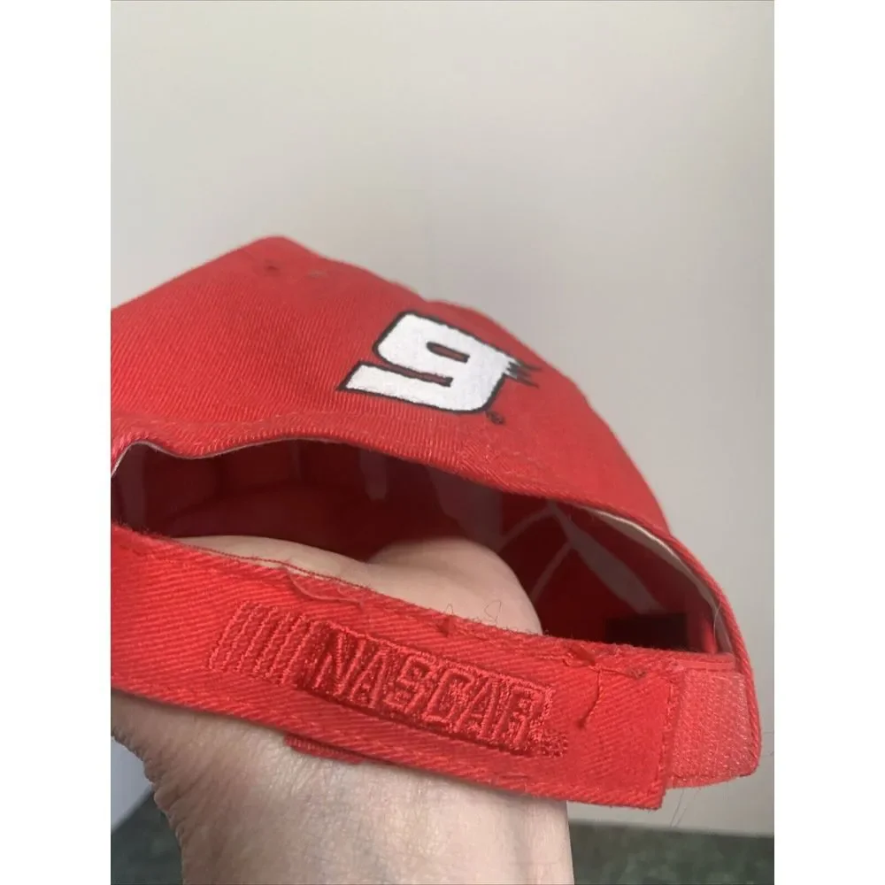 Kasey Kahne # 9 Budweiser Sponsor 2009 Pit Cap‎ Hat Slightly Used